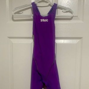 Arena womens powerskin 12 and under tech suit